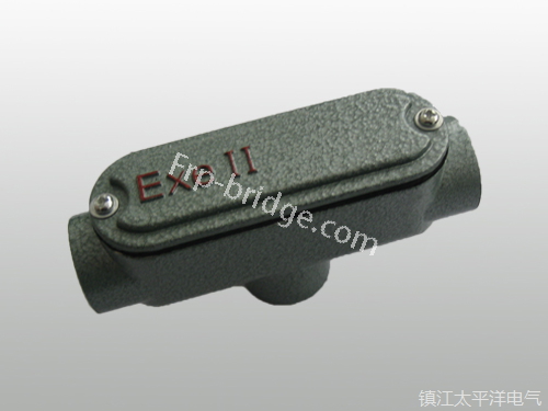 防爆穿線(xiàn)后蓋三通穿線(xiàn)盒