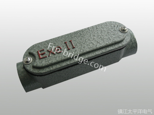 防爆直通穿線(xiàn)盒